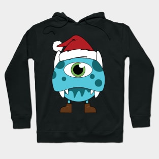 alien christmas Hoodie